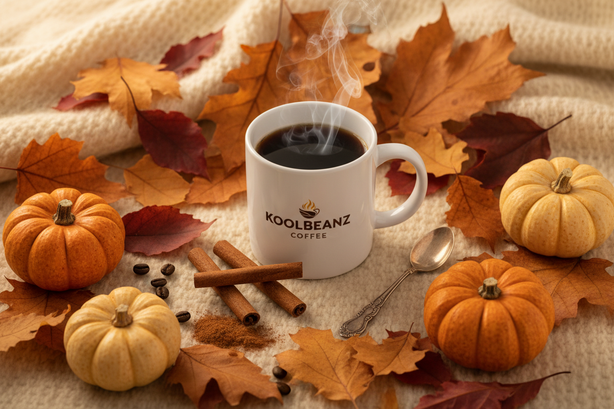 Top 5 KoolBeanz Flavored Coffees for Fall