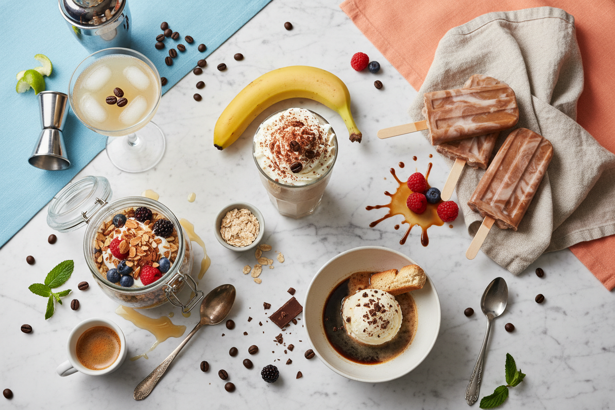 5 Creative Coffee Recipes You Can Make with KoolBeanz Flavored Coffee
