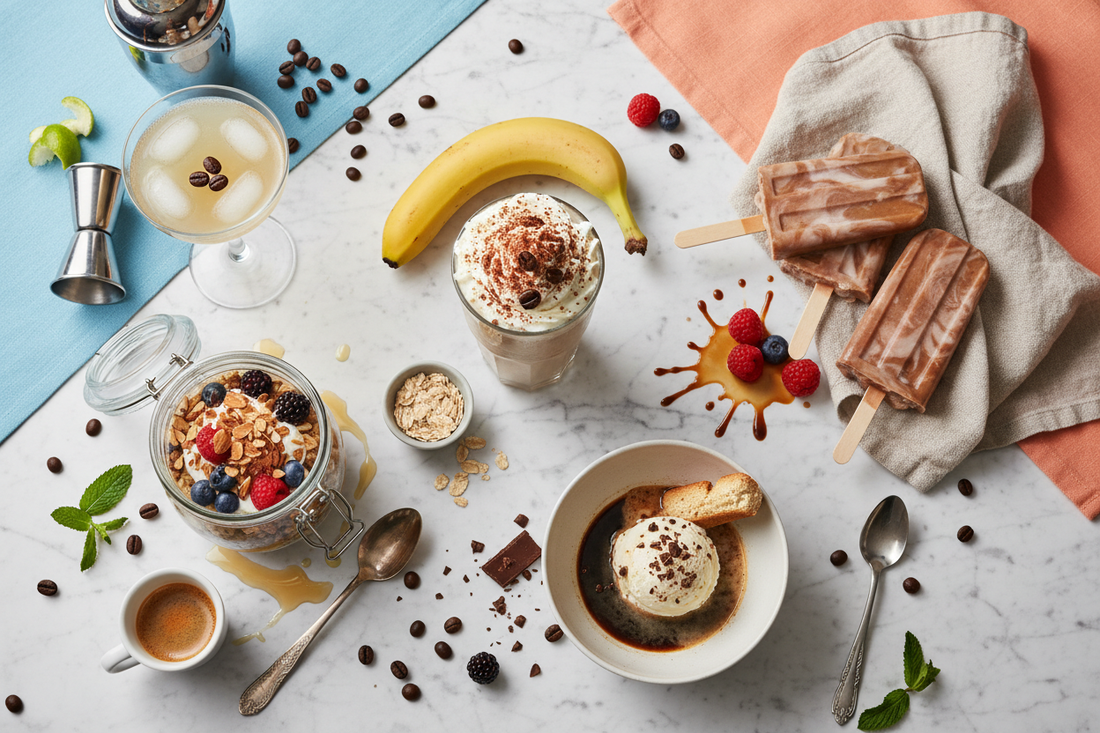 5 Creative Coffee Recipes You Can Make with KoolBeanz Flavored Coffee