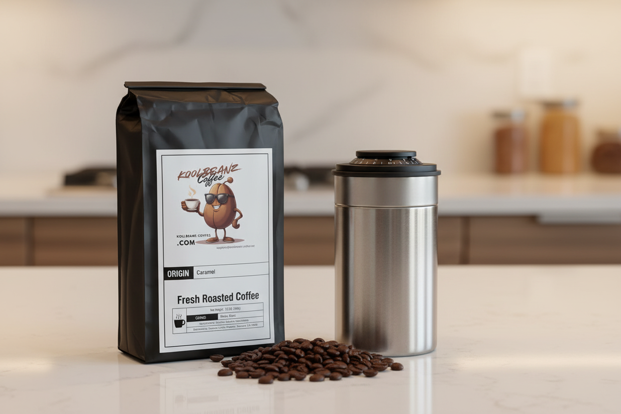 How to Store Your Coffee to Keep It Fresh: The KoolBeanz Guide